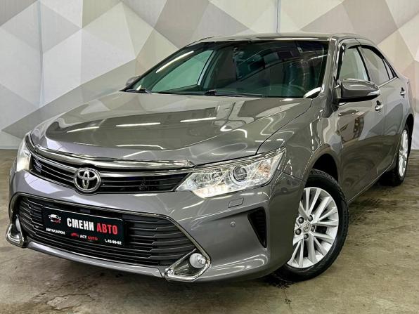 Toyota Camry VII (XV50) Рестайлинг с пробегом 2015 года, цена 1 879 000 рублей, 122340 км, седан, Автокод Объявления