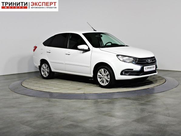 Lada (ВАЗ) Granta I Рестайлинг с пробегом 2021 года, цена 937 000 рублей, 59800 км, лифтбек, Автокод Объявления