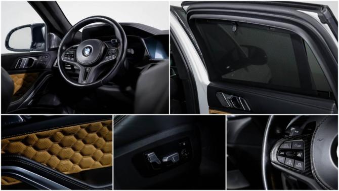 BMW X6 III (G06) с пробегом 2021 года, цена 8 520 000 рублей, 66551 км, внедорожник, Автокод Объявления
