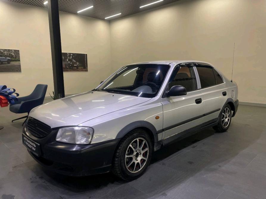 Hyundai Accent II Новосибирск  - изображение 1