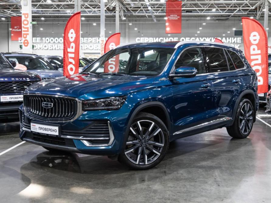 Geely Monjaro I Санкт-Петербург  - изображение 1