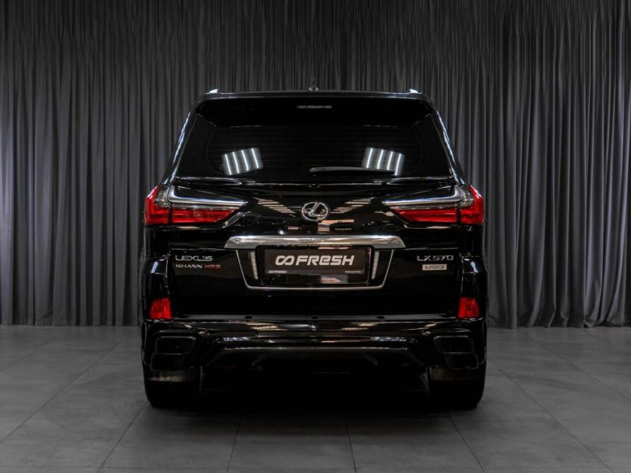 Lexus LX III Рестайлинг 2 Тюмень  - изображение 4