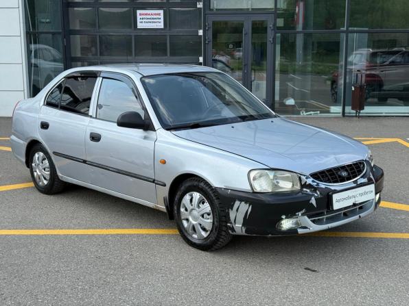 Hyundai Accent II с пробегом 2004 года, цена 200 000 рублей, 307118 км, седан, Автокод Объявления
