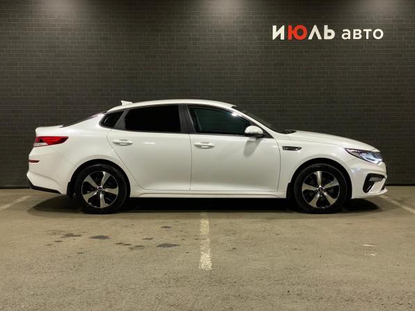 Kia Optima IV Рестайлинг с пробегом 2019 года, цена 1 700 000 рублей, 128188 км, седан, Автокод Объявления