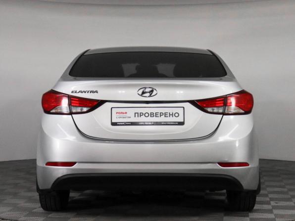 Hyundai Elantra V (MD) Рестайлинг с пробегом 2015 года, цена 1 070 000 рублей, 207945 км, седан, Автокод Объявления