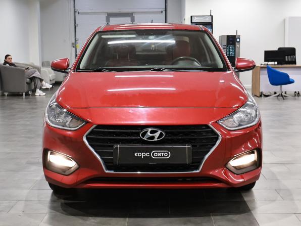 Hyundai Solaris II с пробегом 2017 года, цена 1 298 500 рублей, 107367 км, седан, Автокод Объявления