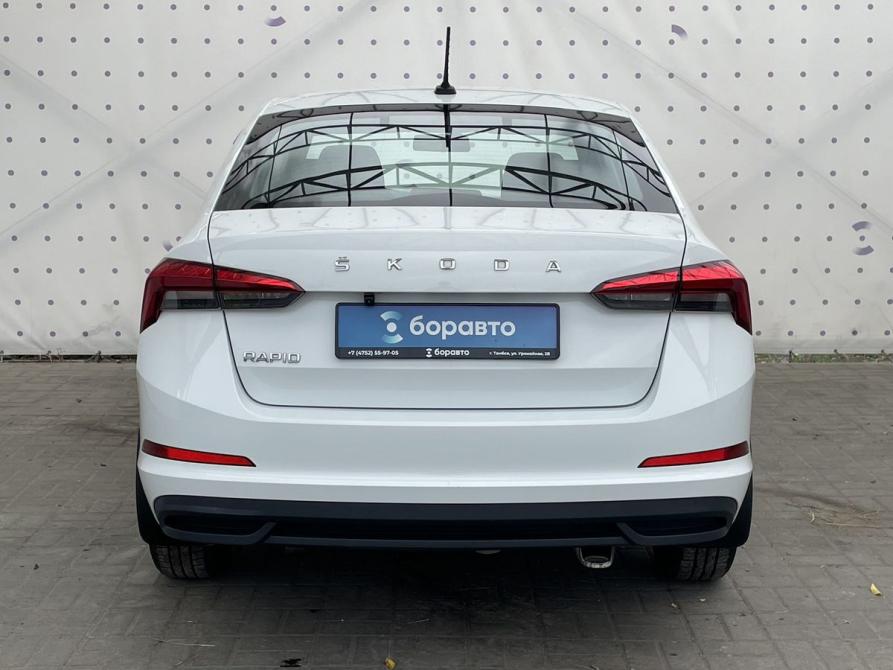 Skoda Rapid II Тамбов  - изображение 6