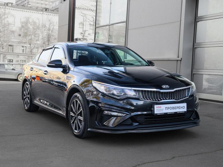 Kia Optima IV Рестайлинг Москва  - изображение 3