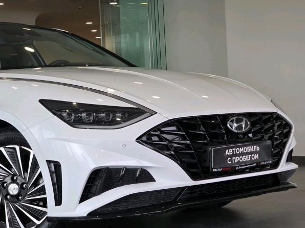 Hyundai Sonata VIII (DN8) с пробегом 2019 года, цена 2 399 000 рублей, 64439 км, седан, Автокод Объявления