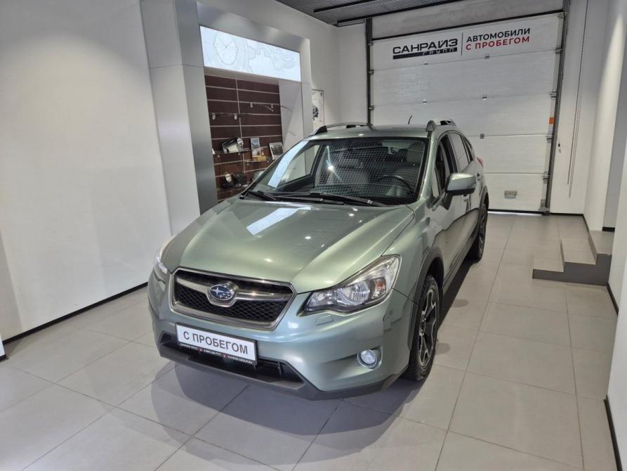 Subaru XV I Москва  - изображение 1
