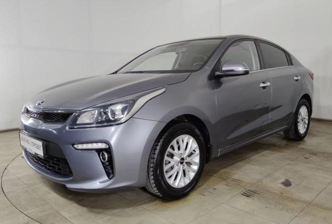 Kia Rio IV с пробегом 2018 года, цена 1 250 000 рублей, 73660 км, седан, Автокод Объявления