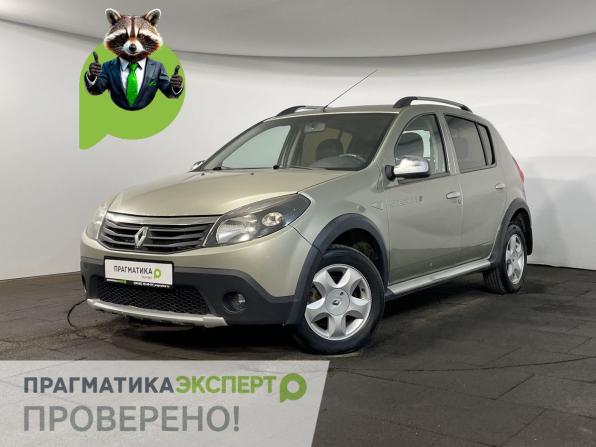 Renault Sandero I с пробегом 2013 года, цена 409 900 рублей, 350000 км, хэтчбек, Автокод Объявления