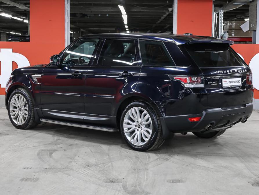 Land Rover Range Rover Sport II Москва  - изображение 7