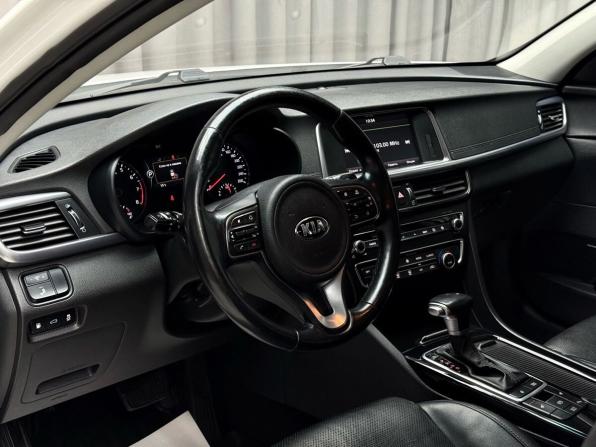Kia Optima IV с пробегом 2016 года, цена 1 829 000 рублей, 154700 км, седан, Автокод Объявления