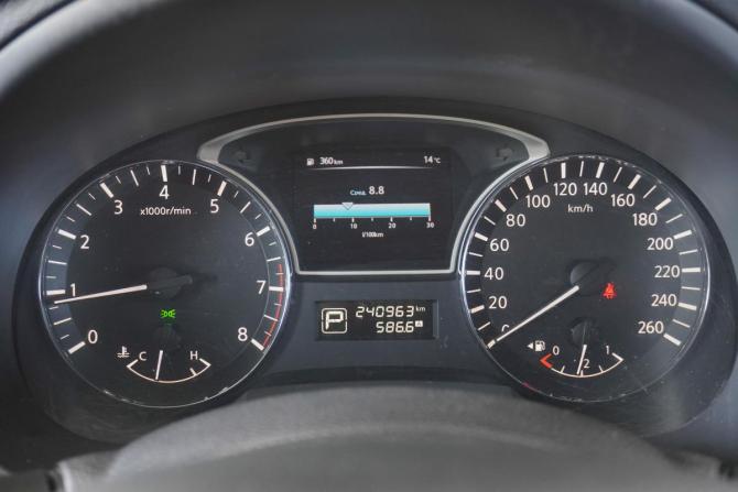 Nissan Teana III (L33) с пробегом 2015 года, цена 1 090 000 рублей, 240963 км, седан, Автокод Объявления