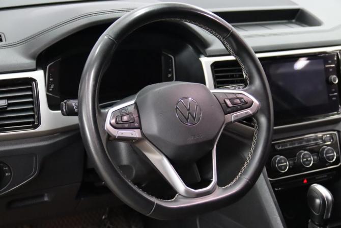 Volkswagen Teramont I Рестайлинг с пробегом 2021 года, цена 3 995 950 рублей, 128583 км, внедорожник, Автокод Объявления