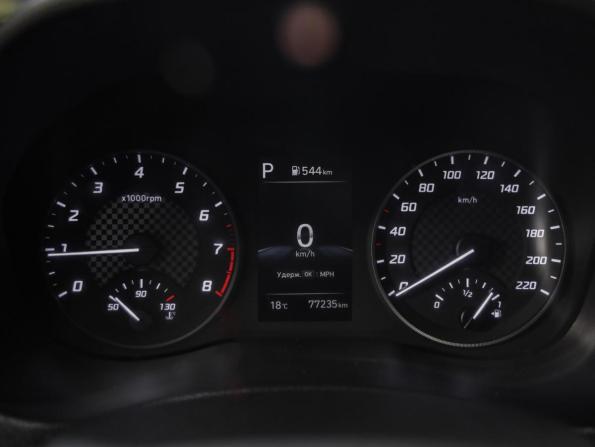 Hyundai Solaris II Рестайлинг с пробегом 2020 года, цена 1 499 000 рублей, 77234 км, седан, Автокод Объявления