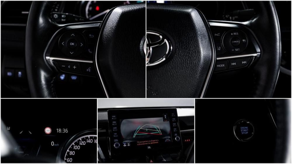 Toyota Camry VIII (XV70) Рестайлинг Москва  - изображение 17