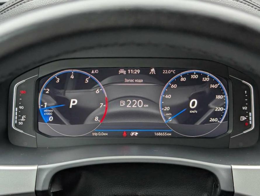 Volkswagen Teramont I Рестайлинг Москва  - изображение 14