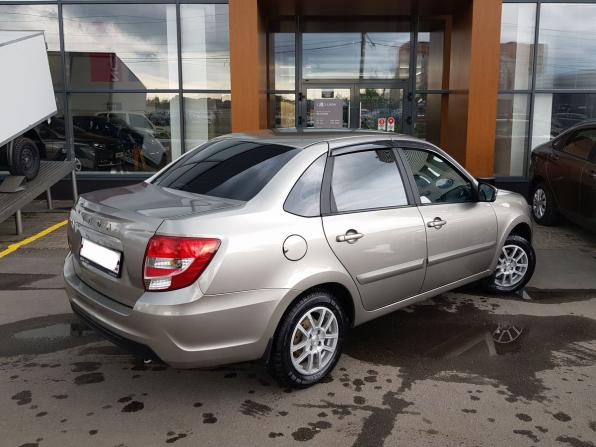 Lada (ВАЗ) Granta I Рестайлинг с пробегом 2021 года, цена 830 000 рублей, 60000 км, седан, Автокод Объявления