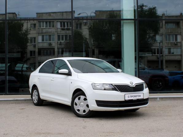 Skoda Rapid I с пробегом 2015 года, цена 790 000 рублей, 202000 км, лифтбек, Автокод Объявления