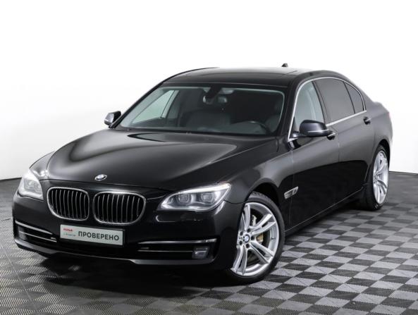 BMW 7 серии V (F01/F02/F04) Рестайлинг с пробегом 2014 года, цена 2 490 000 рублей, 170869 км, седан, Автокод Объявления