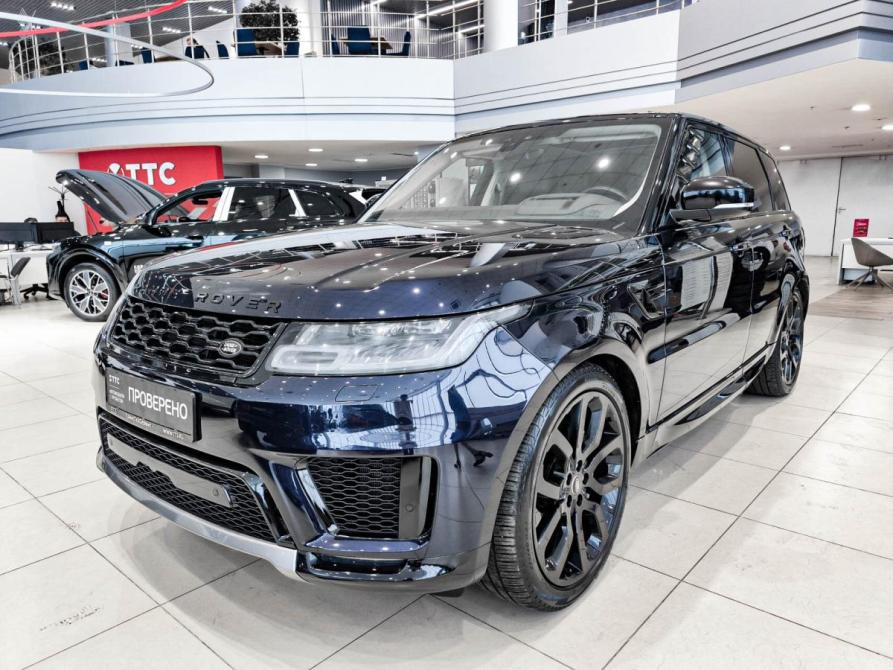 Land Rover Range Rover Sport II Рестайлинг Казань  - изображение 1