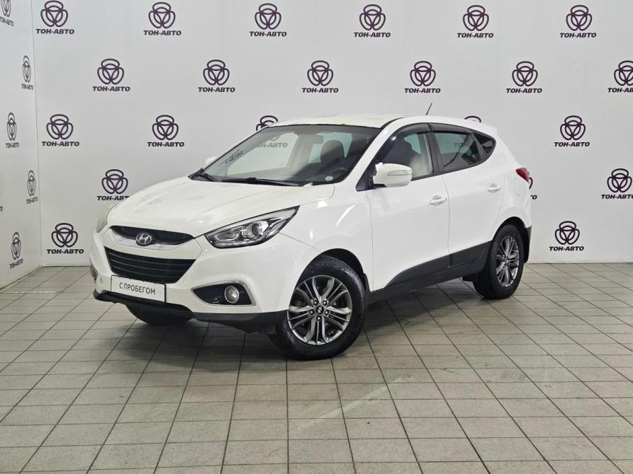Hyundai ix35 I Рестайлинг Тольятти  - изображение 1