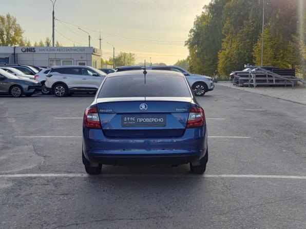 Skoda Rapid I с пробегом 2017 года, цена 1 047 000 рублей, 169180 км, лифтбек, Автокод Объявления