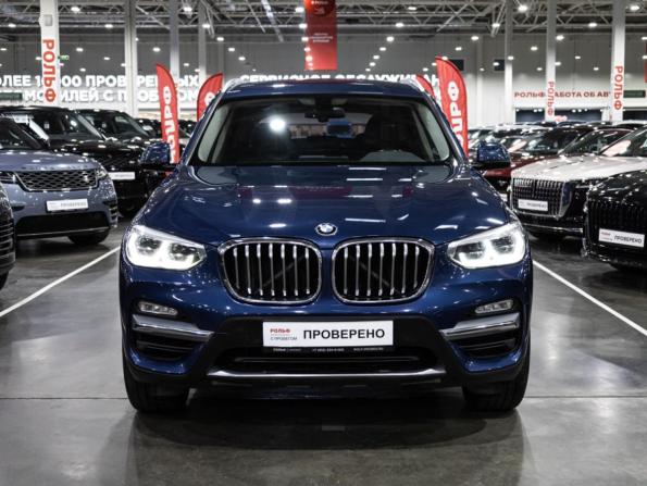 BMW X3 III (G01) с пробегом 2018 года, цена 3 989 700 рублей, 113722 км, внедорожник, Автокод Объявления