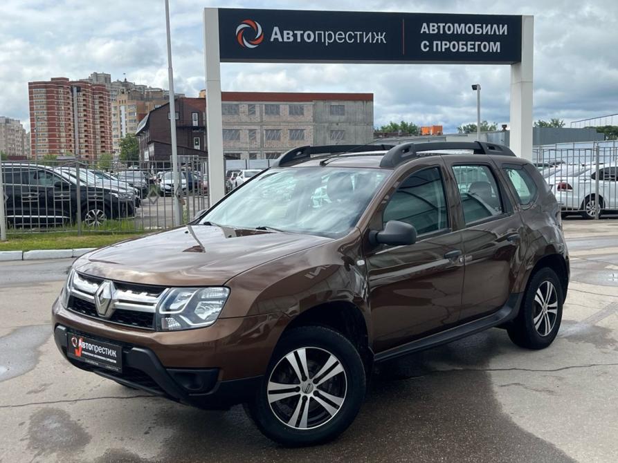 Renault Duster I Рестайлинг Калуга  - изображение 1