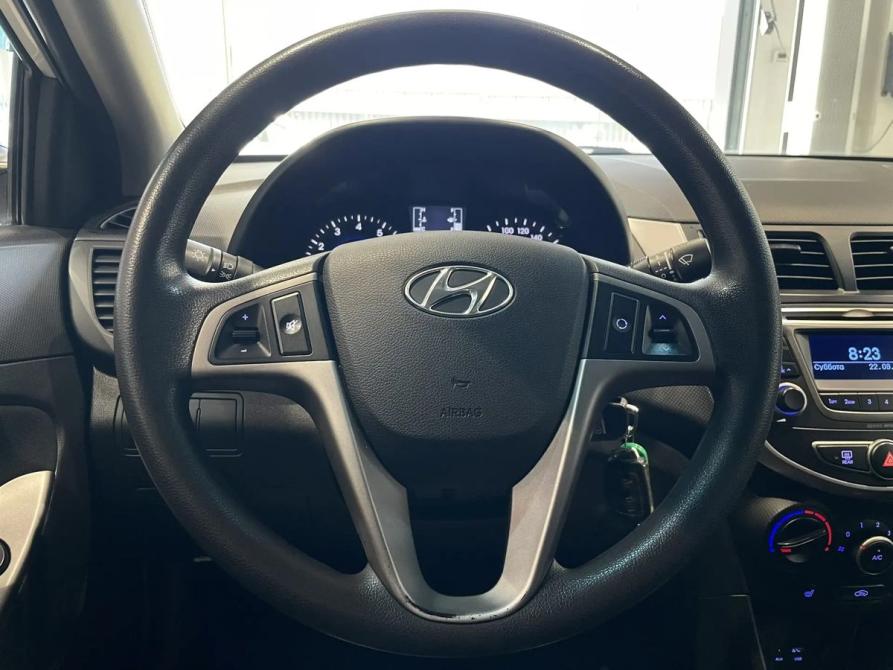 Hyundai Solaris I Рестайлинг Москва  - изображение 12