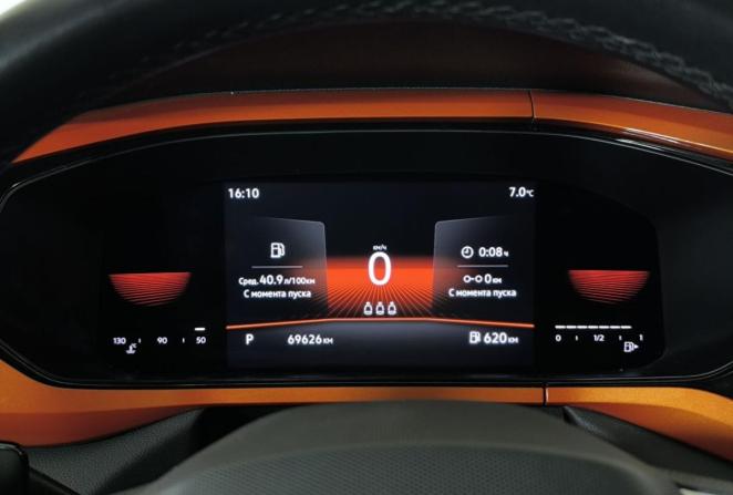 Volkswagen Taos I с пробегом 2021 года, цена 2 680 000 рублей, 69626 км, внедорожник, Автокод Объявления