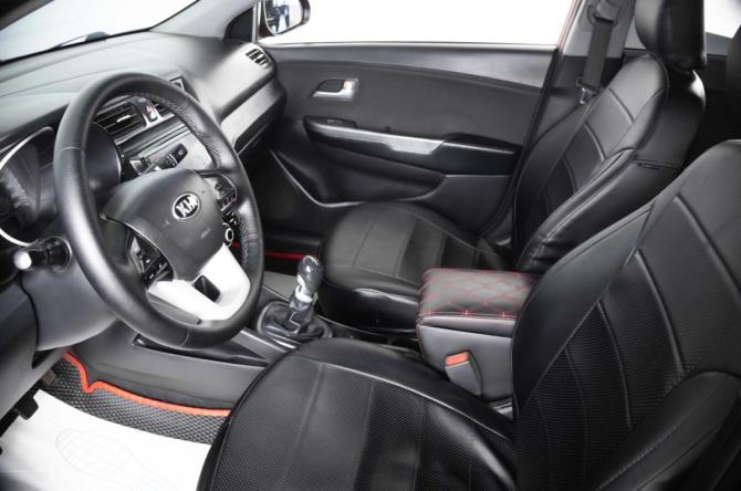 Kia Rio III с пробегом 2013 года, цена 819 000 рублей, 212032 км, седан, Автокод Объявления