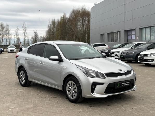Kia Rio IV с пробегом 2017 года, цена 1 150 000 рублей, 130344 км, седан, Автокод Объявления