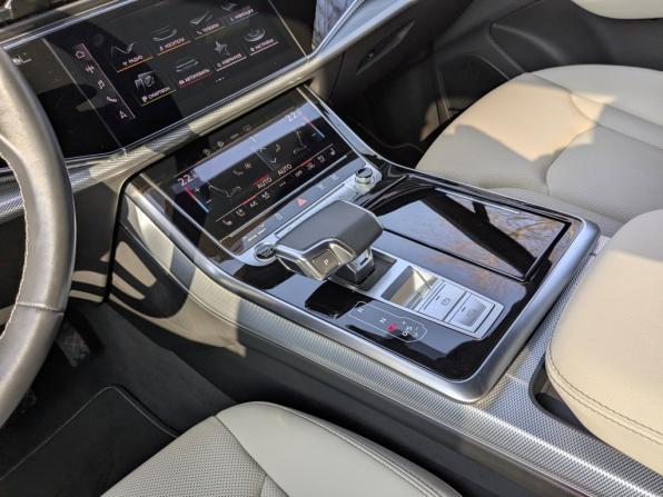 Audi Q7 II (4M) Рестайлинг с пробегом 2023 года, цена 9 760 000 рублей, 55078 км, внедорожник, Автокод Объявления