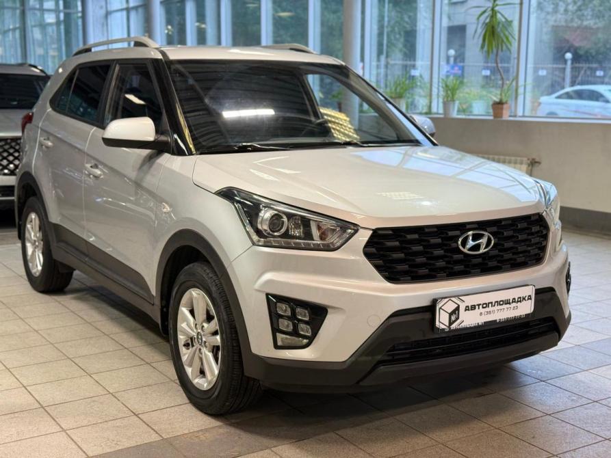 Hyundai Creta I Рестайлинг Челябинск  - изображение 3