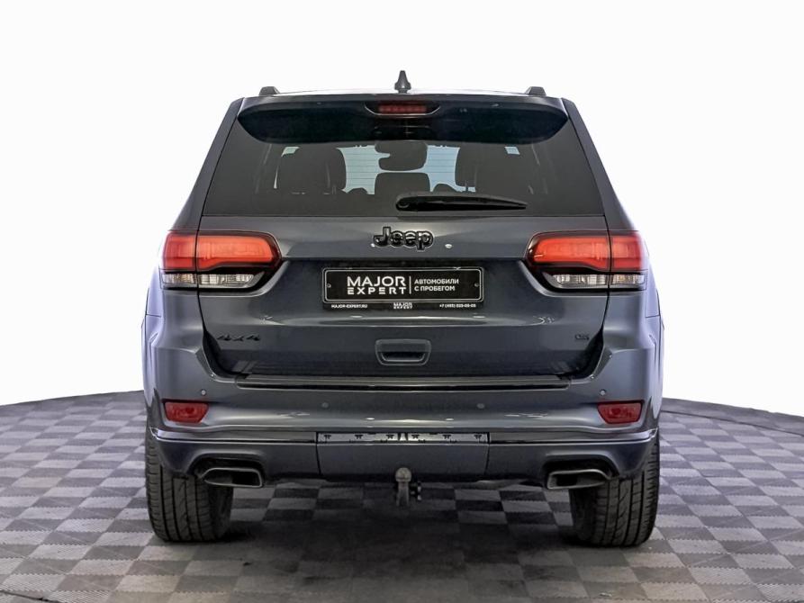 Jeep Grand Cherokee IV (WK2) Рестайлинг Москва  - изображение 6