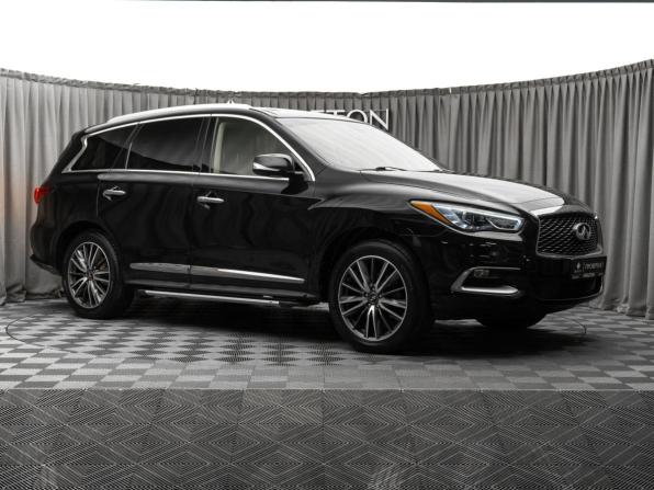 Infiniti QX60 I Рестайлинг с пробегом 2017 года, цена 2 930 000 рублей, 69682 км, внедорожник, Автокод Объявления