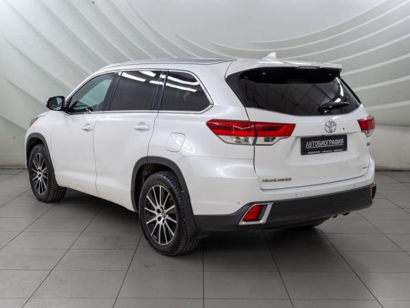 Toyota Highlander III (XU50) Рестайлинг с пробегом 2018 года, цена 3 748 000 рублей, 158963 км, внедорожник, Автокод Объявления