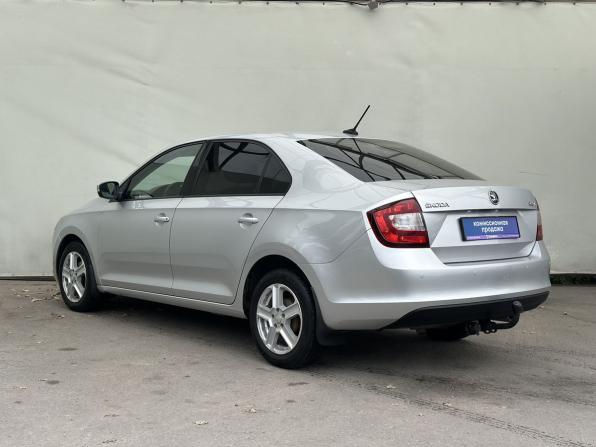 Skoda Rapid I Рестайлинг с пробегом 2018 года, цена 1 270 000 рублей, 139838 км, лифтбек, Автокод Объявления