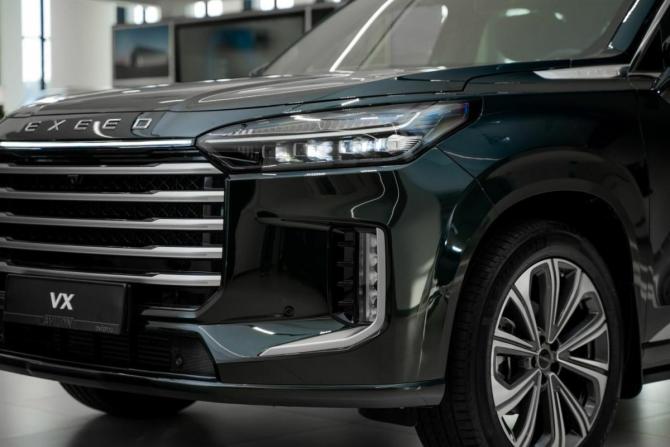Новый Exeed VX I Рестайлинг 2025 года, цена 5 805 900 рублей, внедорожник, Автокод Объявления