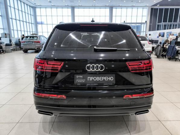 Audi Q7 II (4M) с пробегом 2018 года, цена 3 800 000 рублей, 189056 км, внедорожник, Автокод Объявления