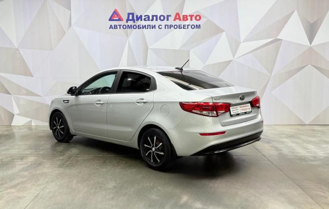 Kia Rio III Рестайлинг с пробегом 2017 года, цена 1 174 000 рублей, 118585 км, седан, Автокод Объявления