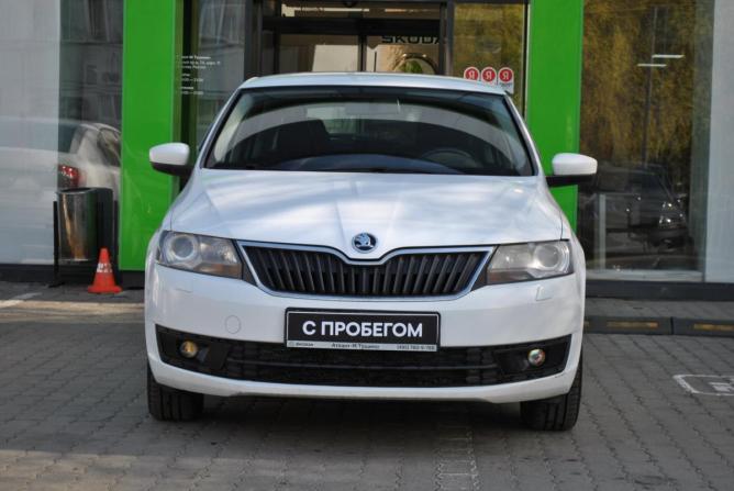 Skoda Rapid I с пробегом 2014 года, цена 760 000 рублей, 262530 км, лифтбек, Автокод Объявления