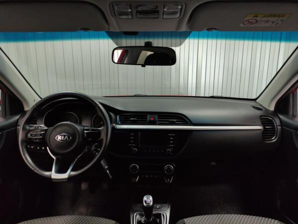 Kia Rio IV с пробегом 2017 года, цена 1 120 000 рублей, 117000 км, седан, Автокод Объявления