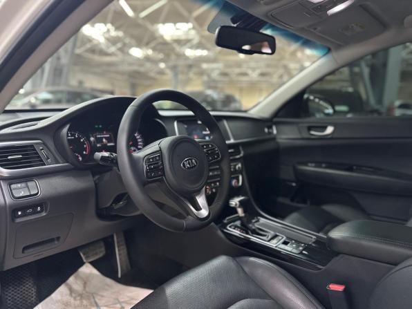 Kia Optima IV с пробегом 2017 года, цена 1 890 000 рублей, 142400 км, седан, Автокод Объявления
