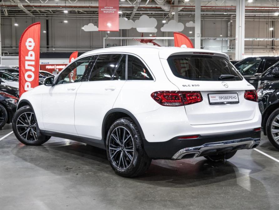 Mercedes-Benz GLC I (X253) Рестайлинг Санкт-Петербург  - изображение 7
