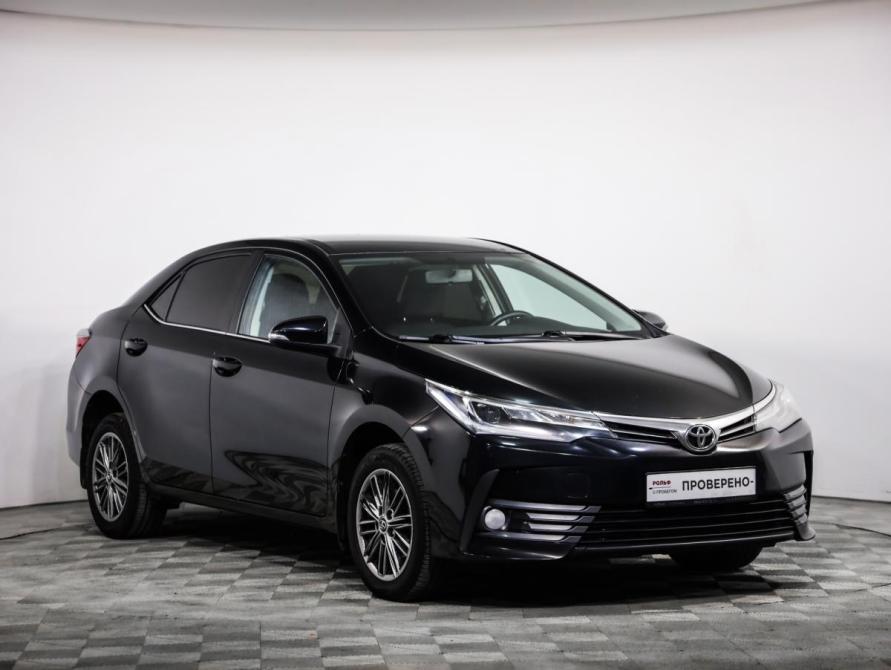 Toyota Corolla XI (E160 E170 E180) Рестайлинг 1 Санкт-Петербург  - изображение 3