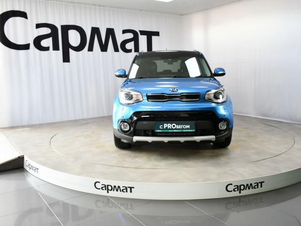 Kia Soul II Рестайлинг с пробегом 2018 года, цена 1 575 000 рублей, 99145 км, хэтчбек, Автокод Объявления